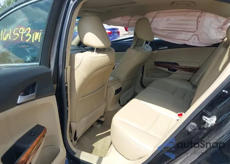 2012 Honda Accord 2.4 Ex-L from USA, damaged, VIN 1HGCP2F83CA084235